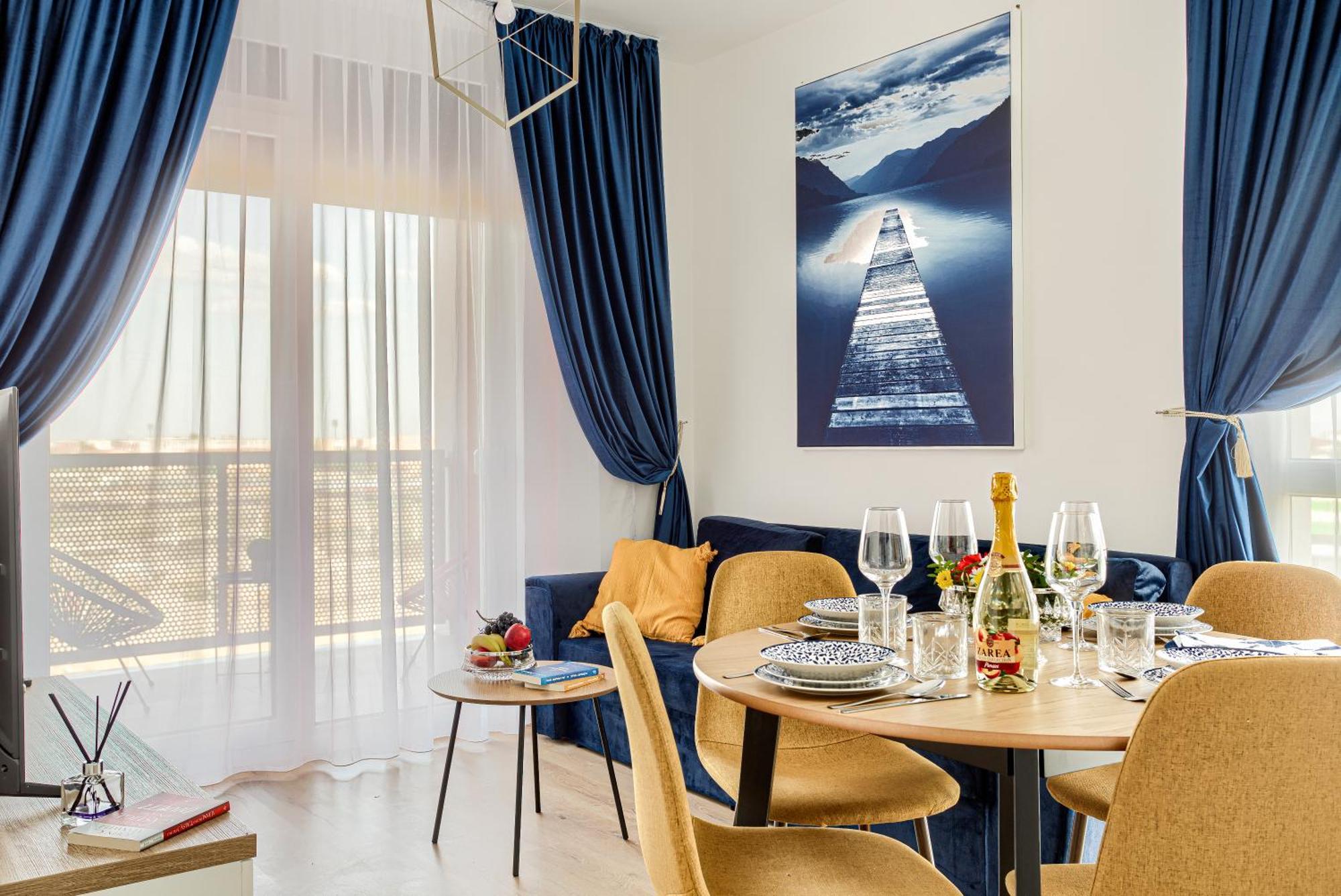 Ari Navy Apartment - High-End Residence Arad Eksteriør billede