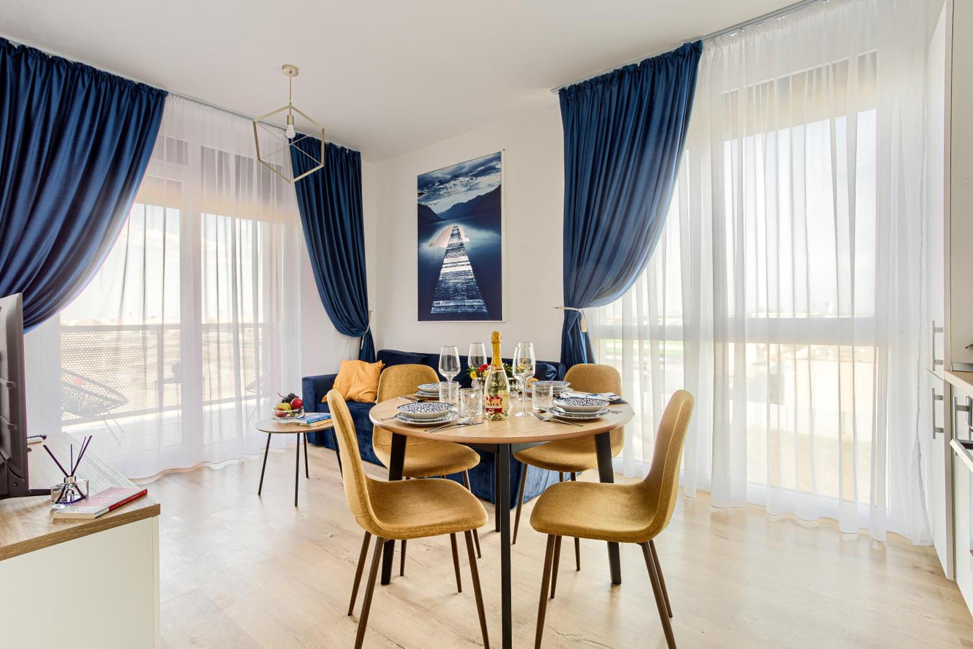 Ari Navy Apartment - High-End Residence Arad Eksteriør billede