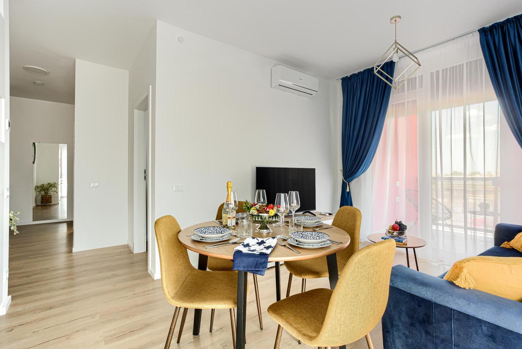 Ari Navy Apartment - High-End Residence Arad Eksteriør billede