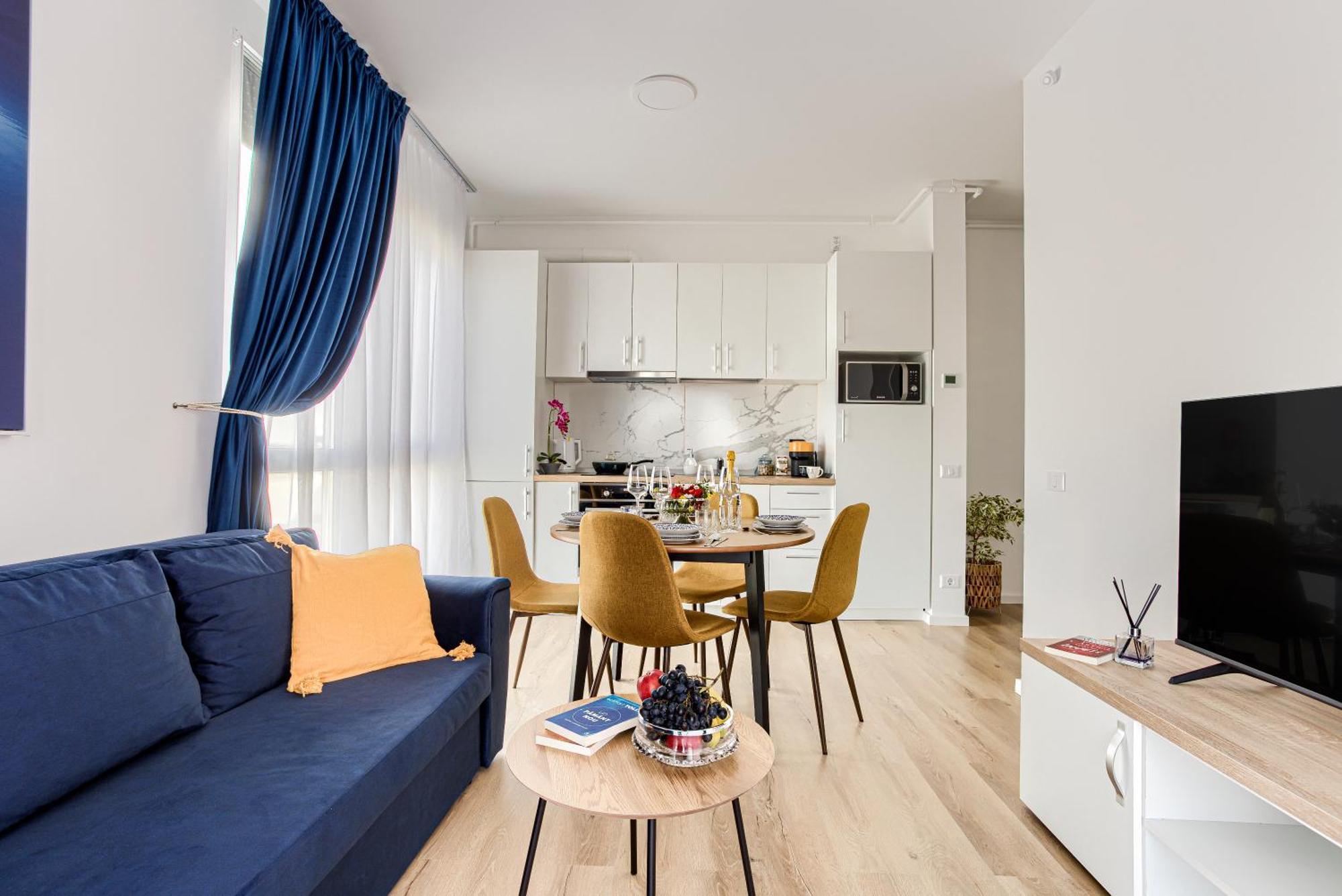 Ari Navy Apartment - High-End Residence Arad Eksteriør billede